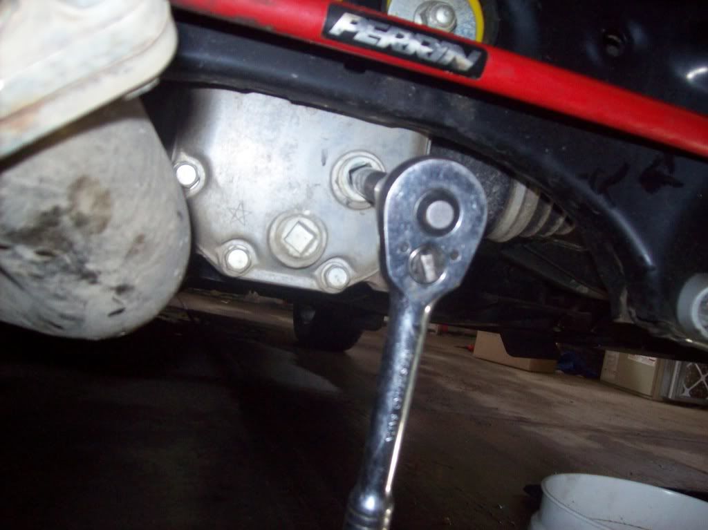 DIY Transmission and Diff Oil Change | Subaru WRX Forums