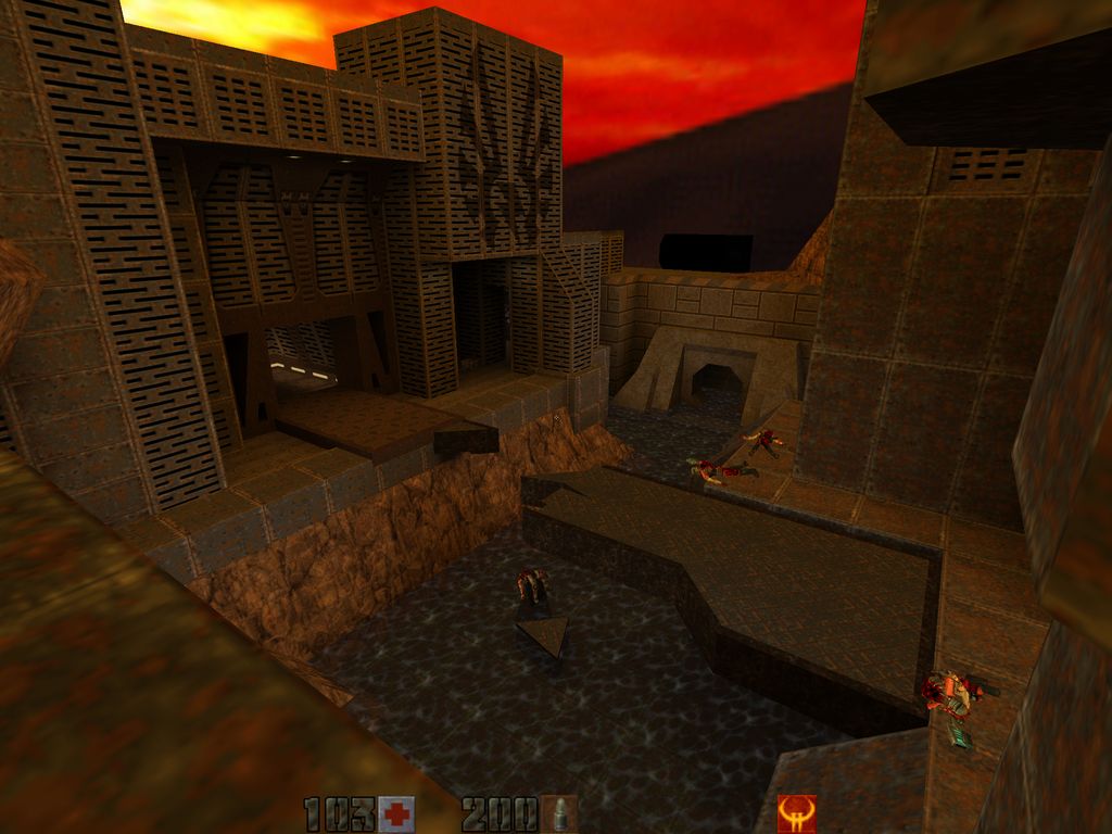 Black Texture In Base2 Issue 152 Yquake2 Yquake2 Github