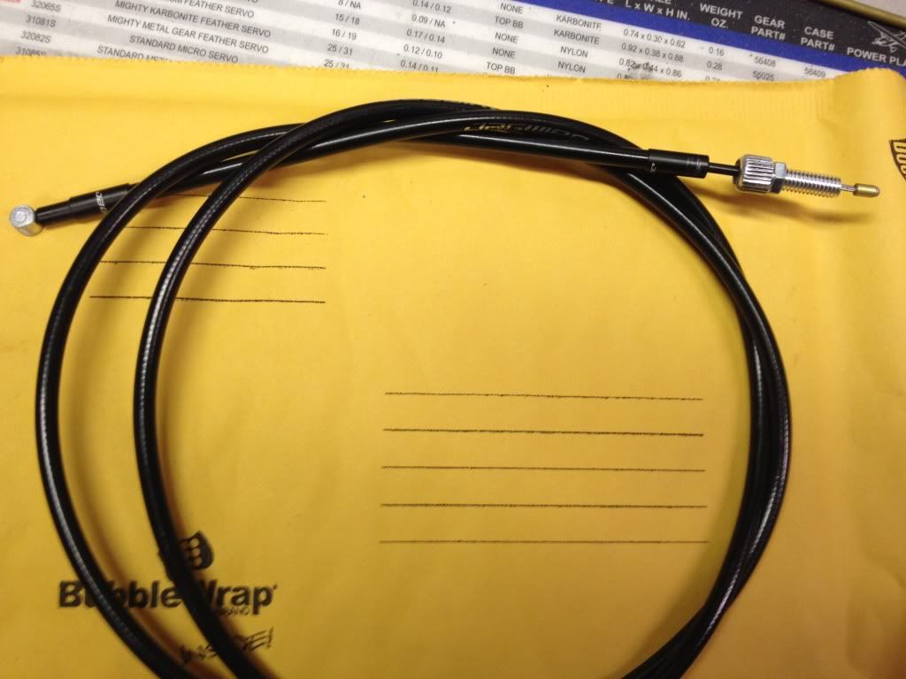 Make Your Own Throttle Cables! ADA Racing BilletBoard/GopedNation