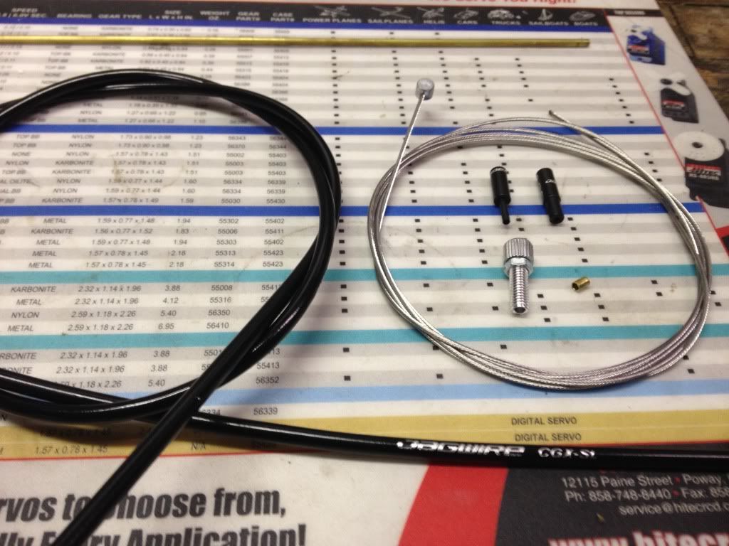 Make Your Own Throttle Cables! ADA Racing BilletBoard/GopedNation