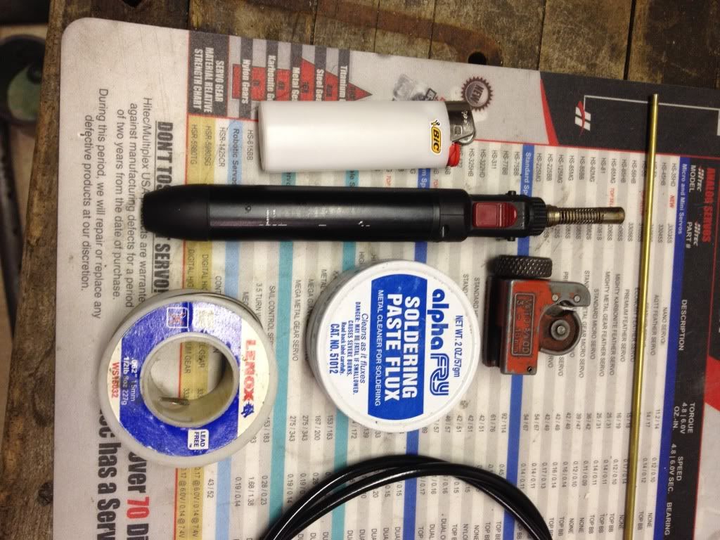 Make Your Own Throttle Cables! ADA Racing BilletBoard/GopedNation