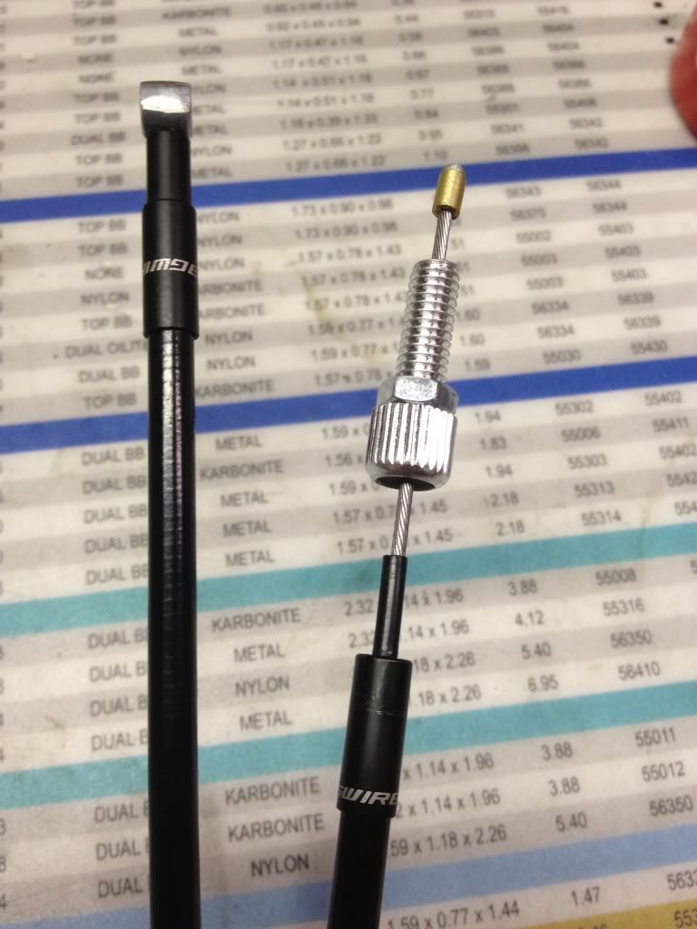 Make Your Own Throttle Cables! ADA Racing BilletBoard/GopedNation