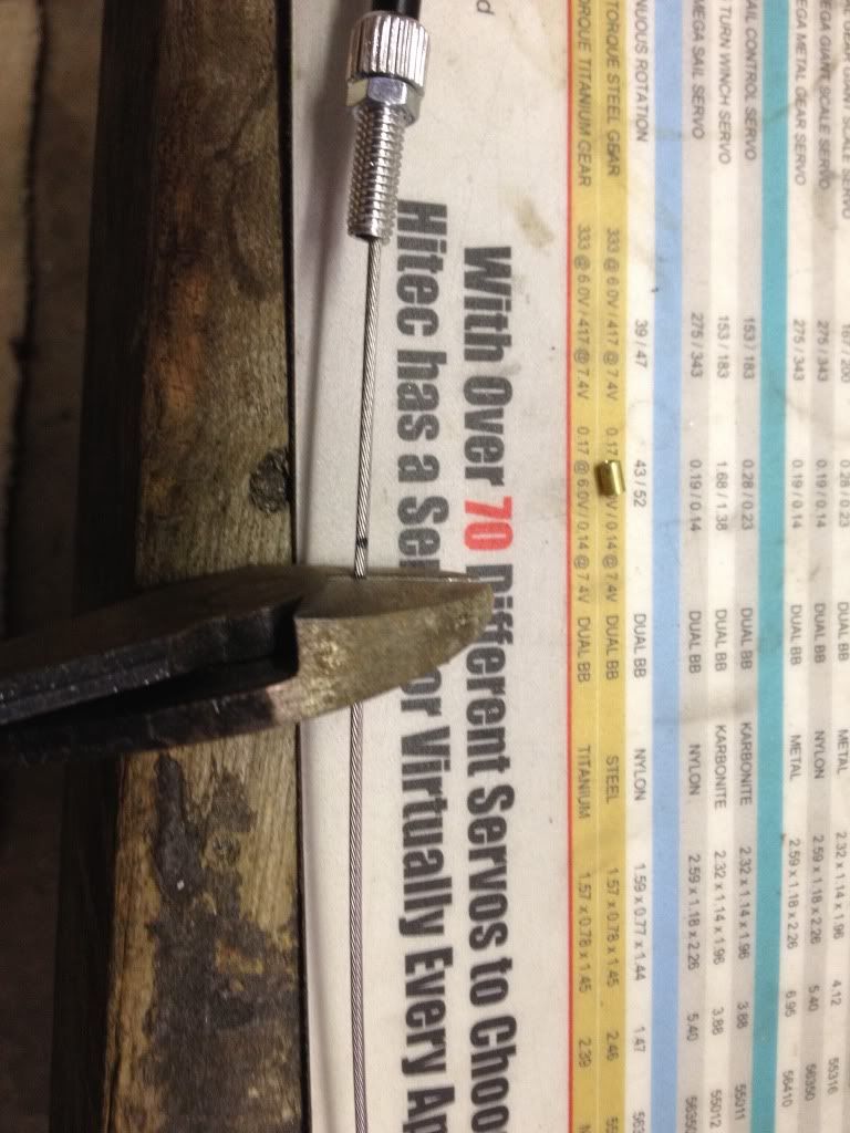 Make Your Own Throttle Cables! ADA Racing BilletBoard/GopedNation