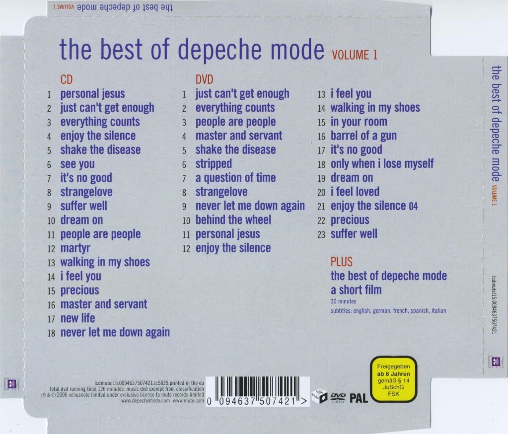 Depeche Mode ★ www.depmode.com