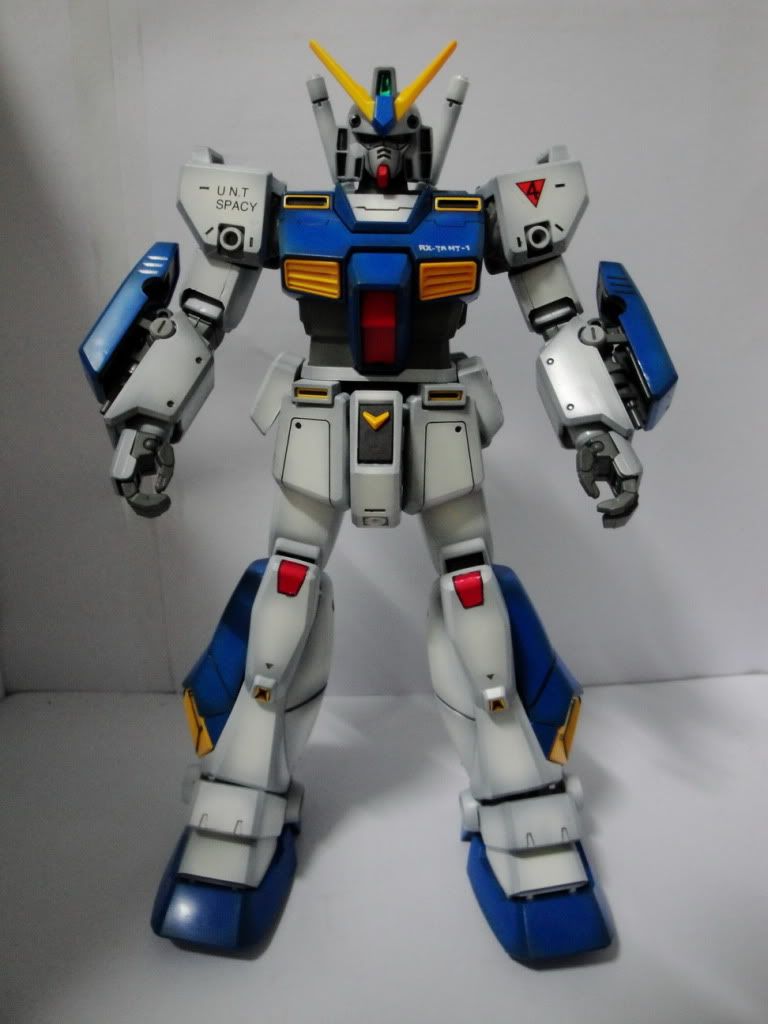 Gundam NT-1 Alex. โดย evo0989