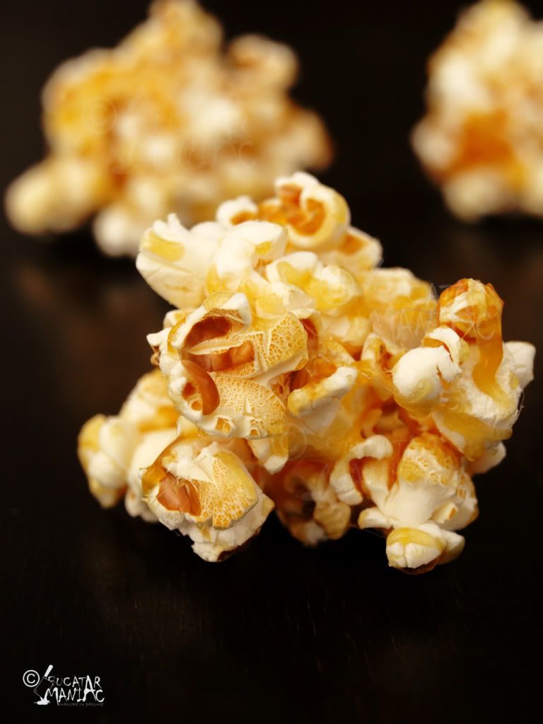 caramel popcorn