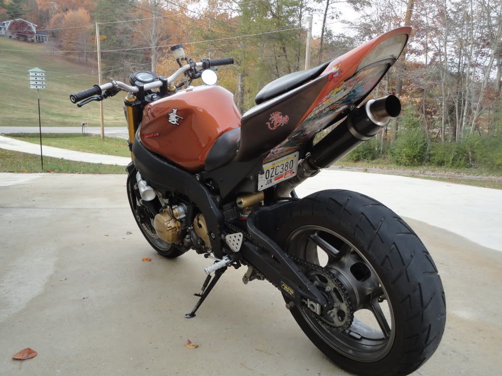 Naked/Streetfighter set up. How's it done? | Kawasaki Ninja Naked/Streetfighter set up. How's it done? | Kawasaki Ninja