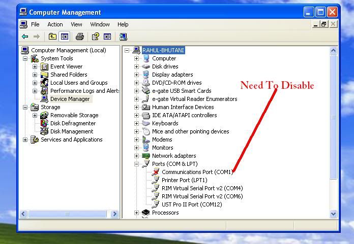 How To Test A Modem In Windows Vista