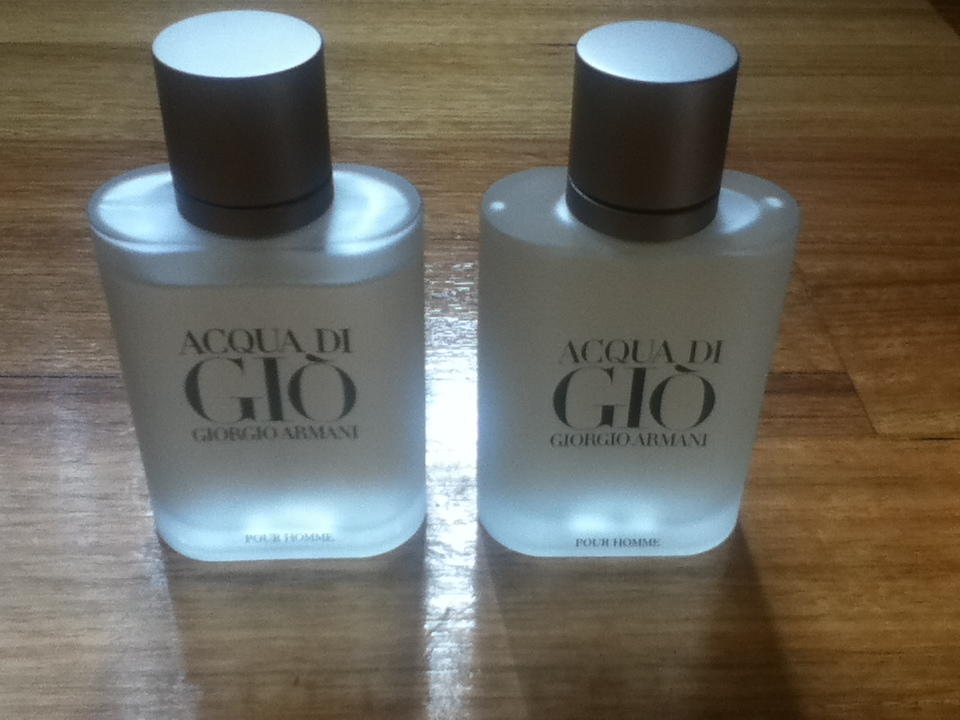 acqua di gioia fake