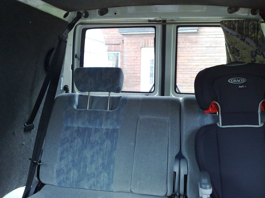 t4 rear seat belts The Brickyard