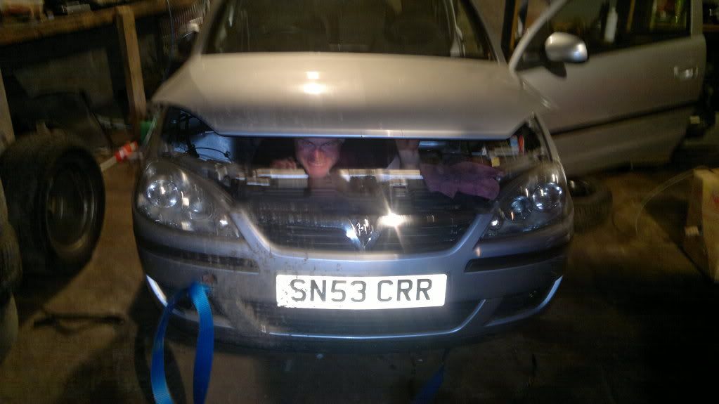 Corsa C x30xe msd mid engine project