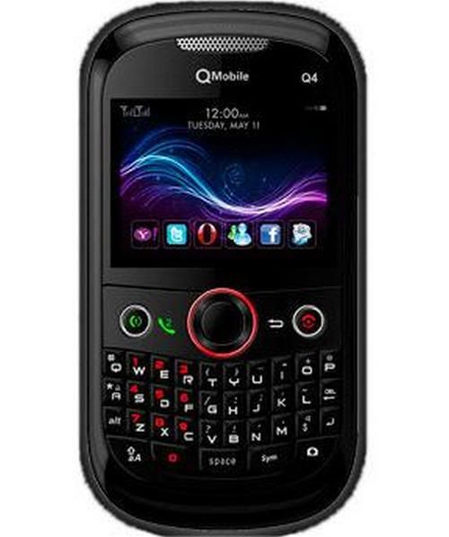 Qmobile Q4 price in Pakistan, Q Mobile in Pakistan at Symbios.PK