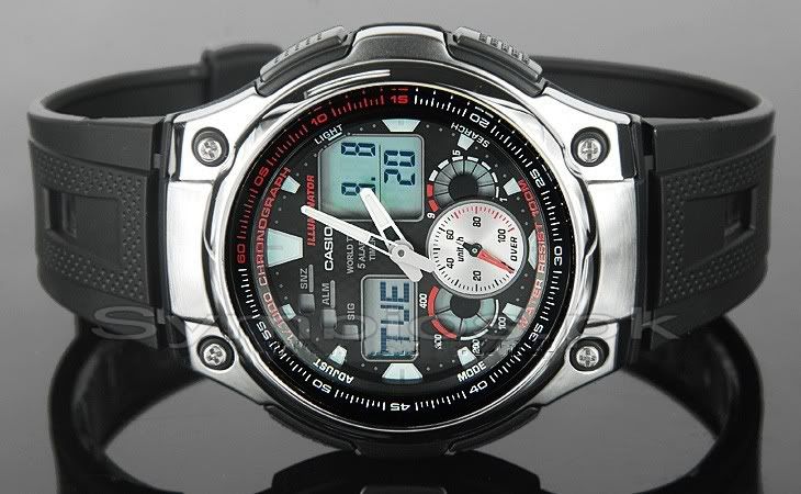 casio aq 190