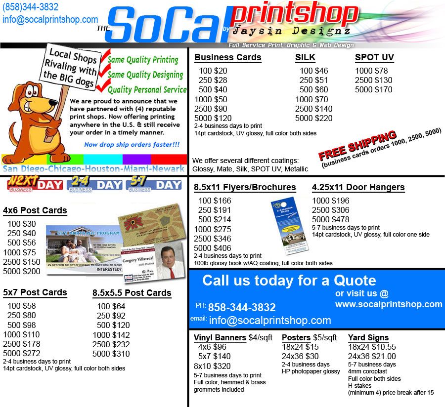 Business Cards