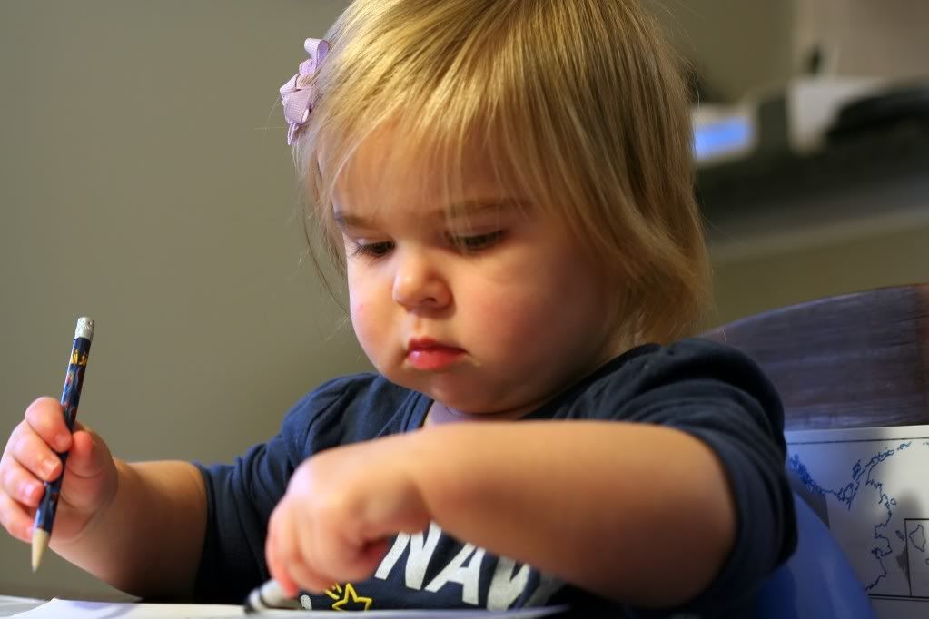 Serious coloring face