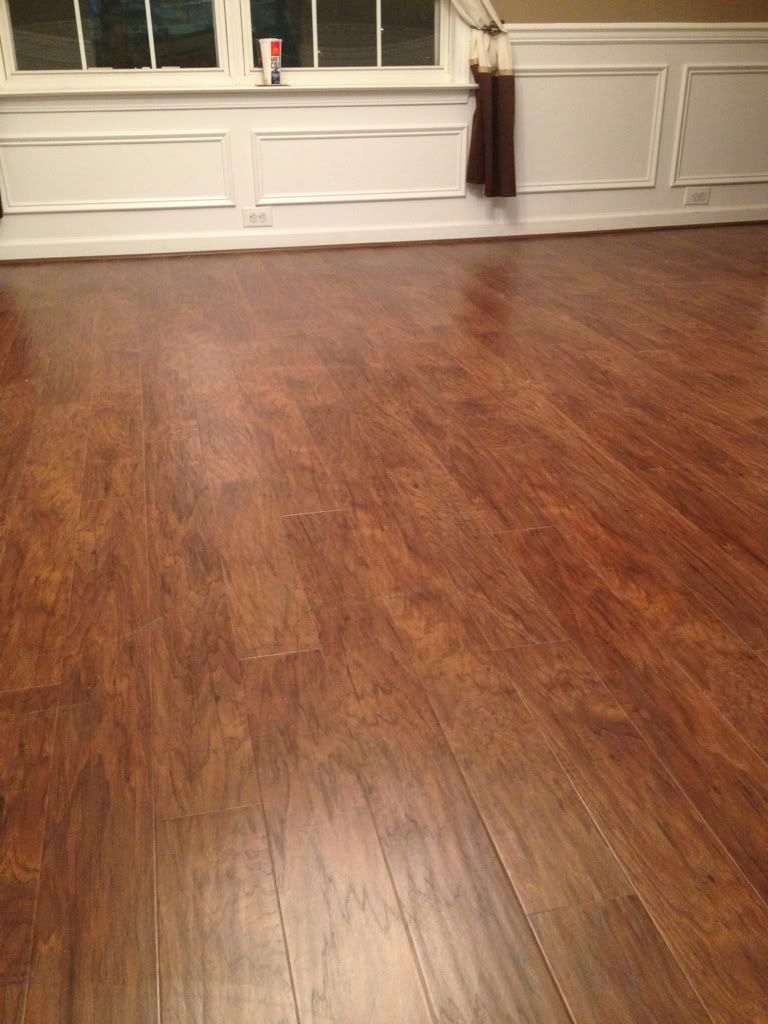 hand scraped chestnut hickory laminate wood floors