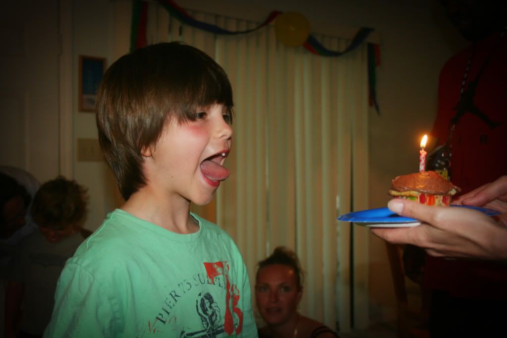 Aidan's 7th birthday