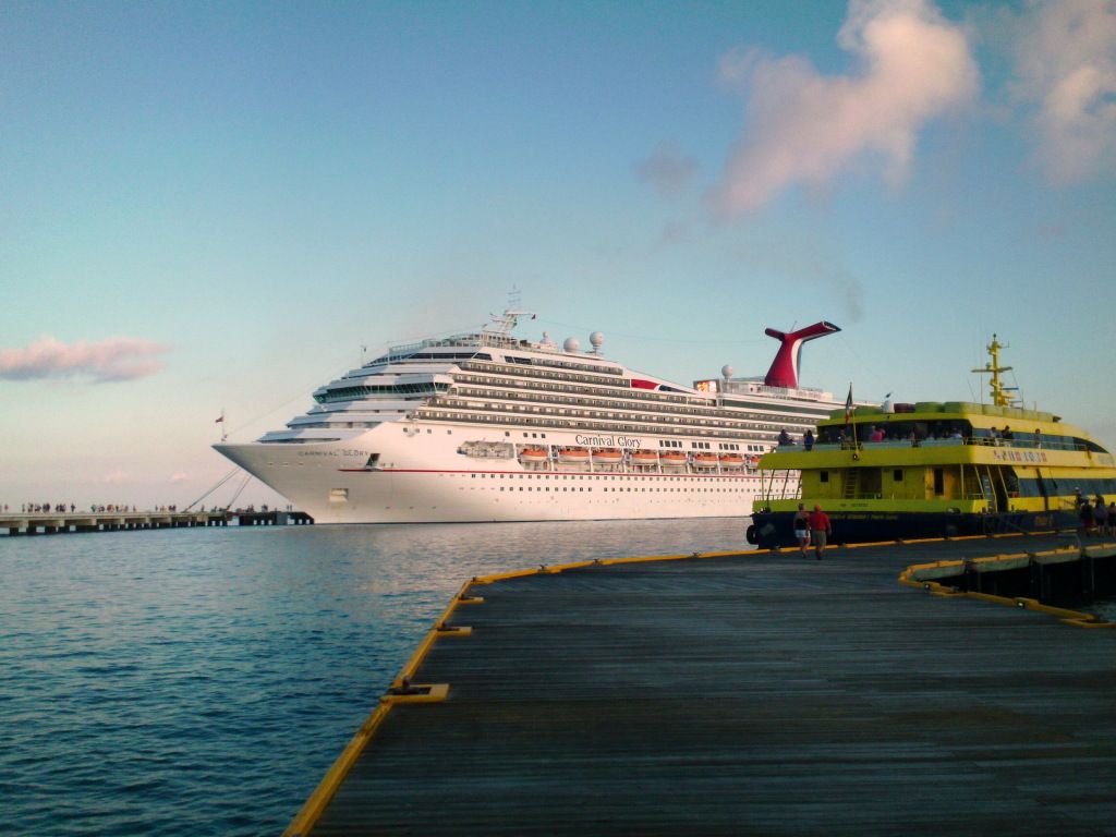 Ferry from Cozumel