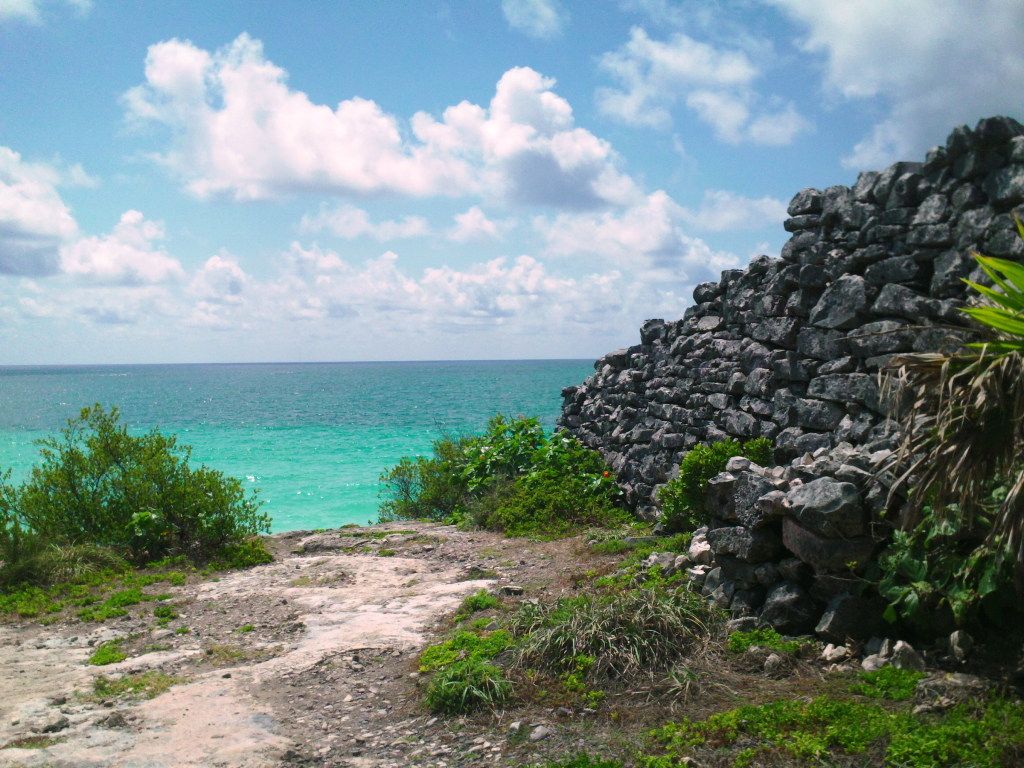 View from Tulum