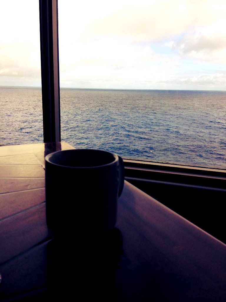 coffee with a view