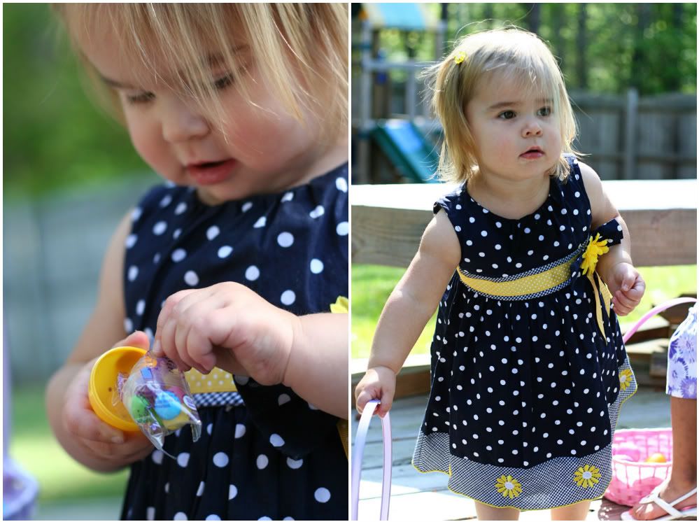 Lorelai's easter dress