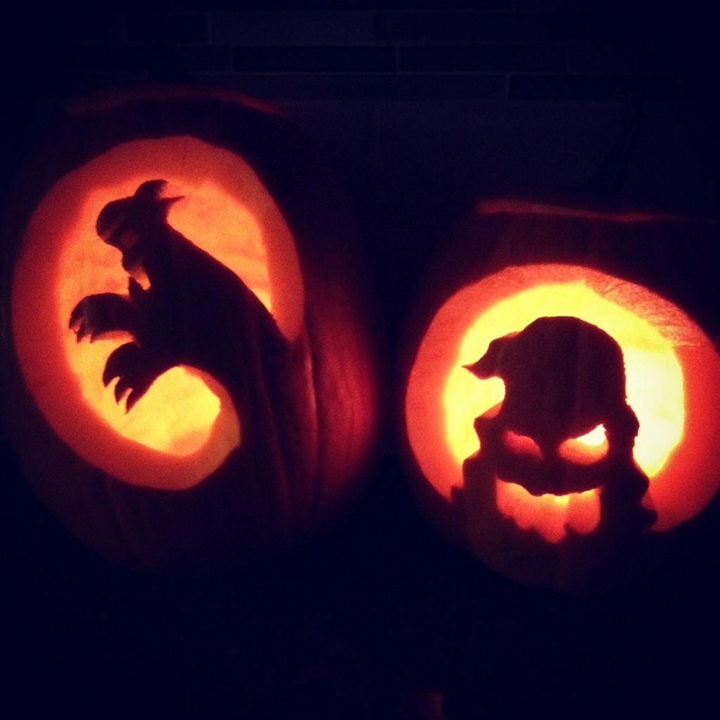 {alazycrazylife} jack-o-lanterns