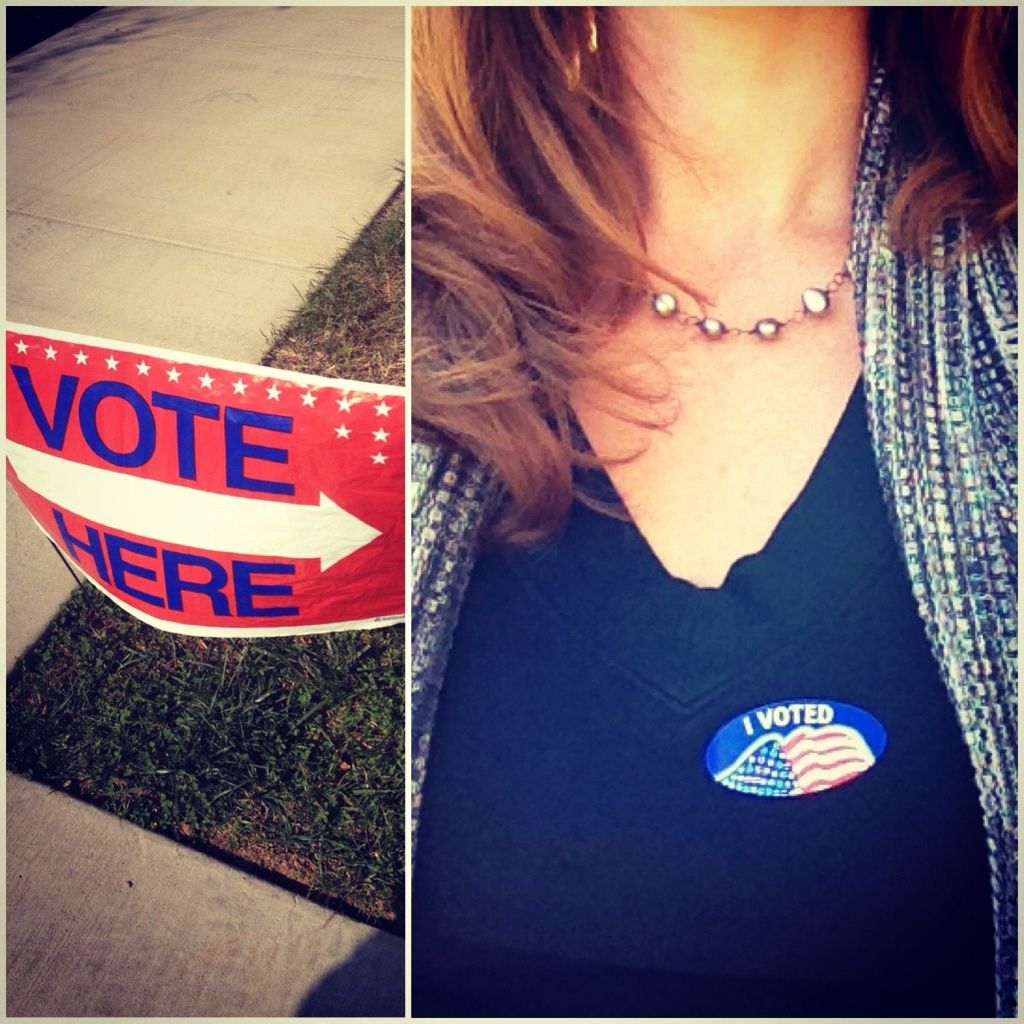 {alazycrazylife} I voted!