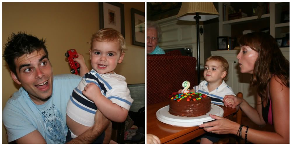 Logan's 2nd birthday