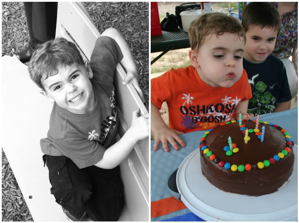 Logan's 4th birthday