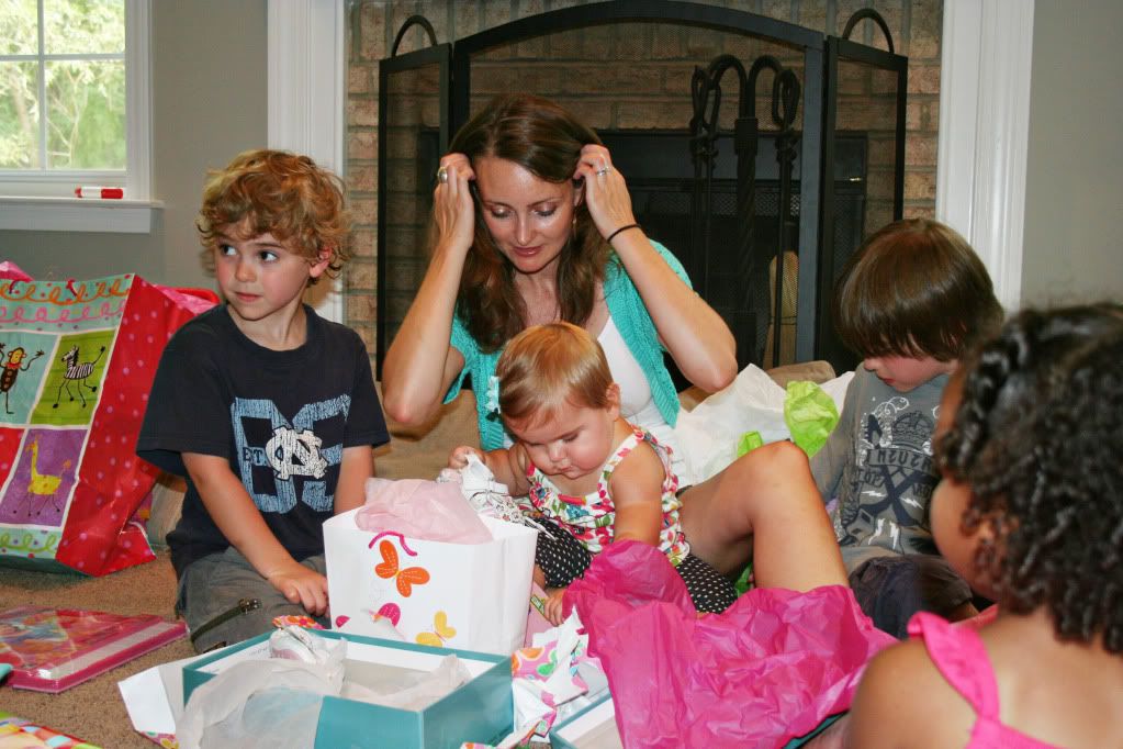 opening presents