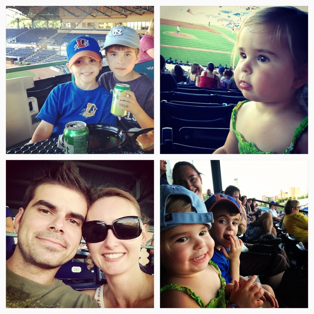 Durham Bulls game