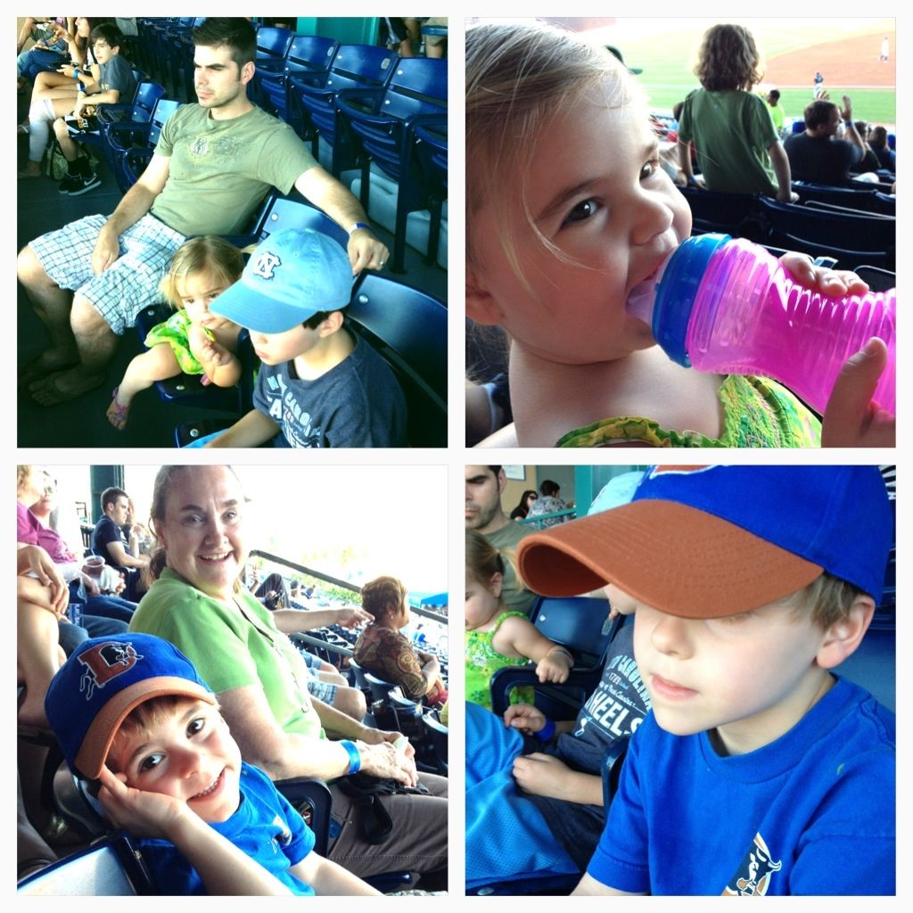 Durham Bulls game