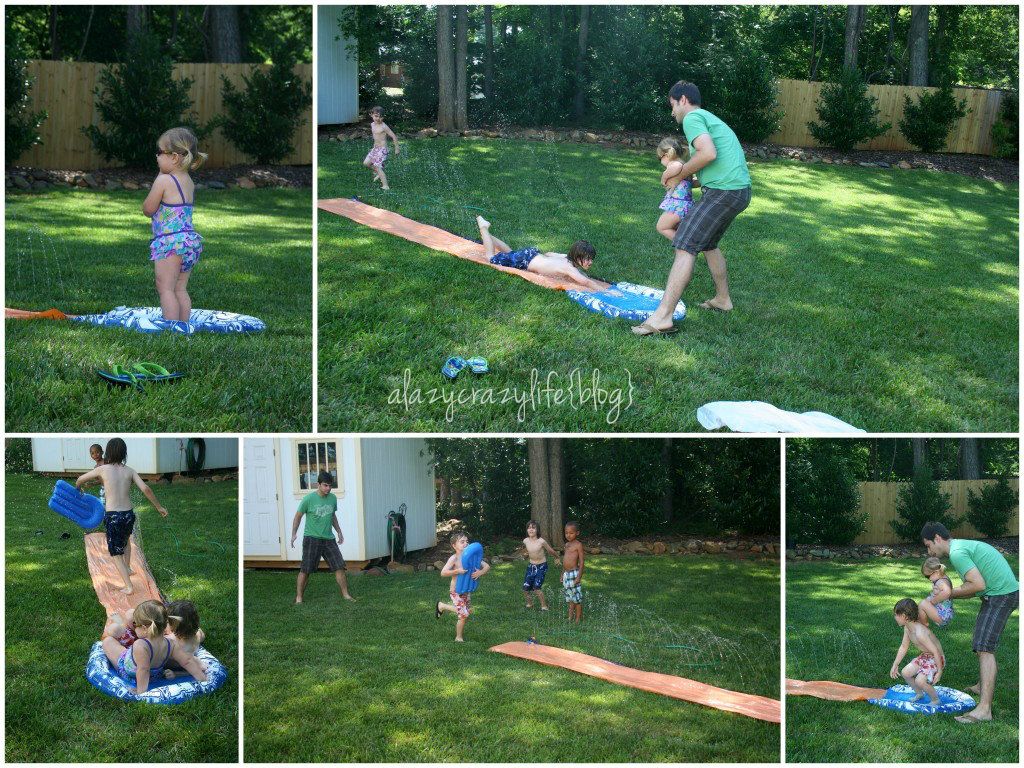 slip n slide fun