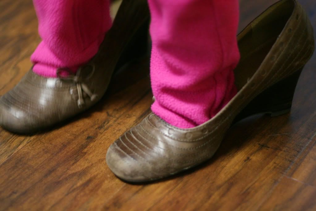 mommy's heels