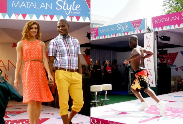 BB dirty sexy things, matalan style show, aintree ladies day 2012