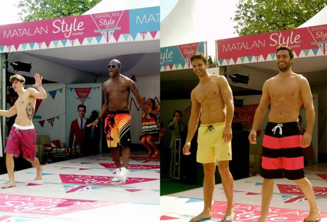 Male models, aintree ladies day male models, bb half naked
