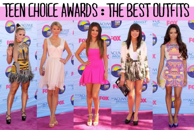 Teen choice awards, Selena Gomez, Demi Lovato