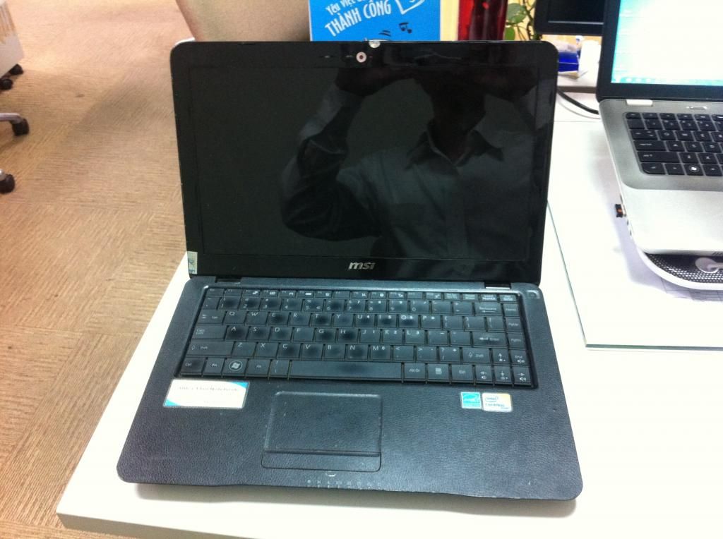 Bán xác 2 em laptop HP & IBM, 1 em MSI còn xài dc - 7