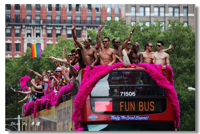 [原创摄影] 2011纽约同性恋大游行48P_图1-26