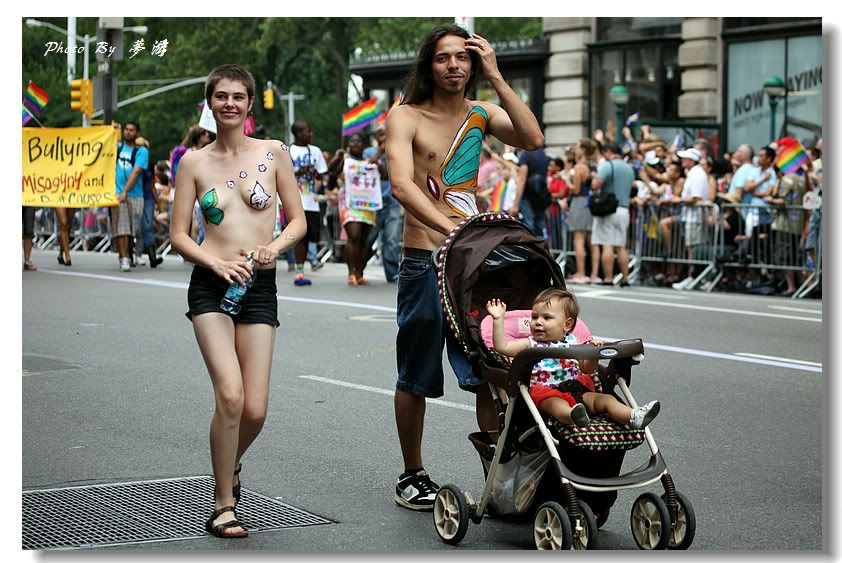 [原创摄影] 2011纽约同性恋大游行48P_图1-35