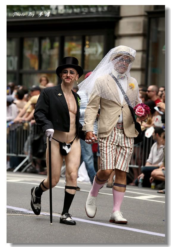 [原创摄影] 2011纽约同性恋大游行48P_图1-37