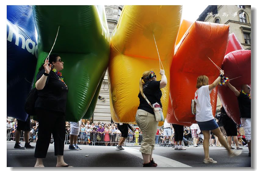 [原创摄影] 2011纽约同性恋大游行48P_图1-47