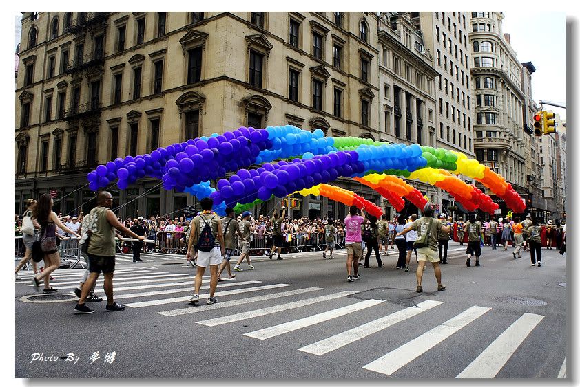 [原创摄影] 2011纽约同性恋大游行48P_图1-48