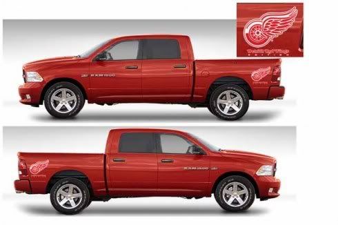 2012 Red Wings Limited Edition Ram 1500