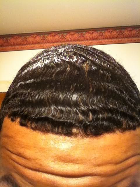 Straight Hair Is A Headache Get 360 Waves Wavebuilder Com