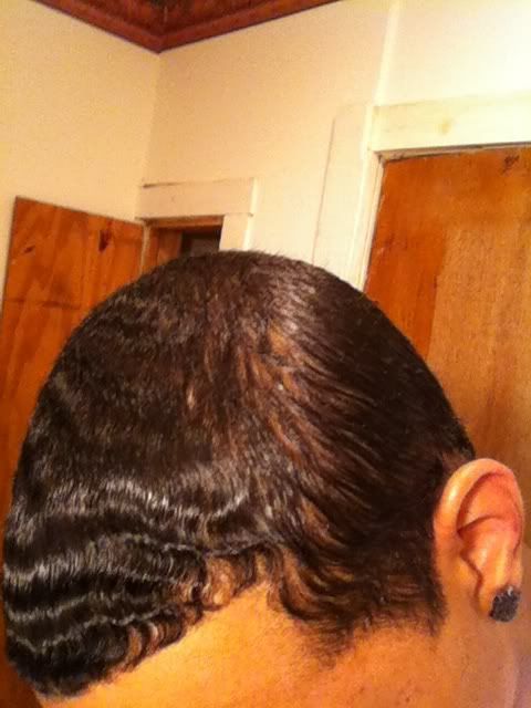 Straight Hair Is A Headache Get 360 Waves Wavebuilder Com