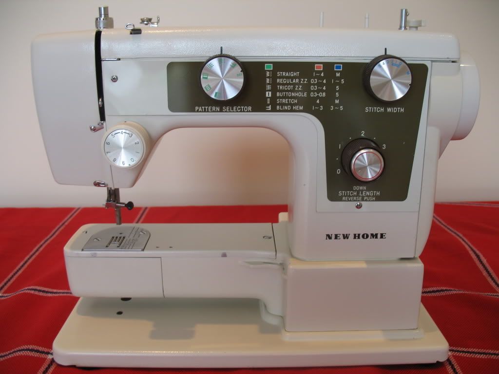New Home 620 Sewing Machine Manual