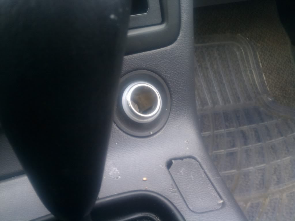 Broken Cigarette Lighter.. AcuraZine Acura Enthusiast Community