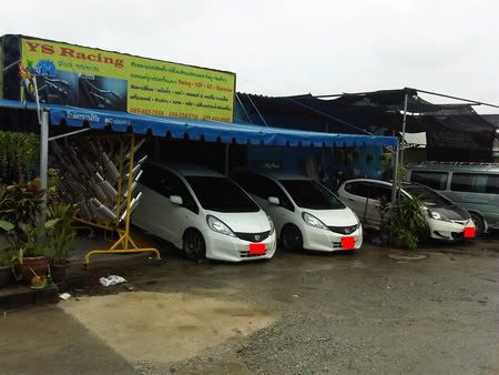 YS Racing พระรามสอง ย้ายสถานที่ทำการแล้วนะครับ