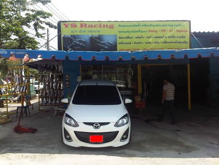 YS Racing พระรามสอง ย้ายสถานที่ทำการแล้วนะครับ